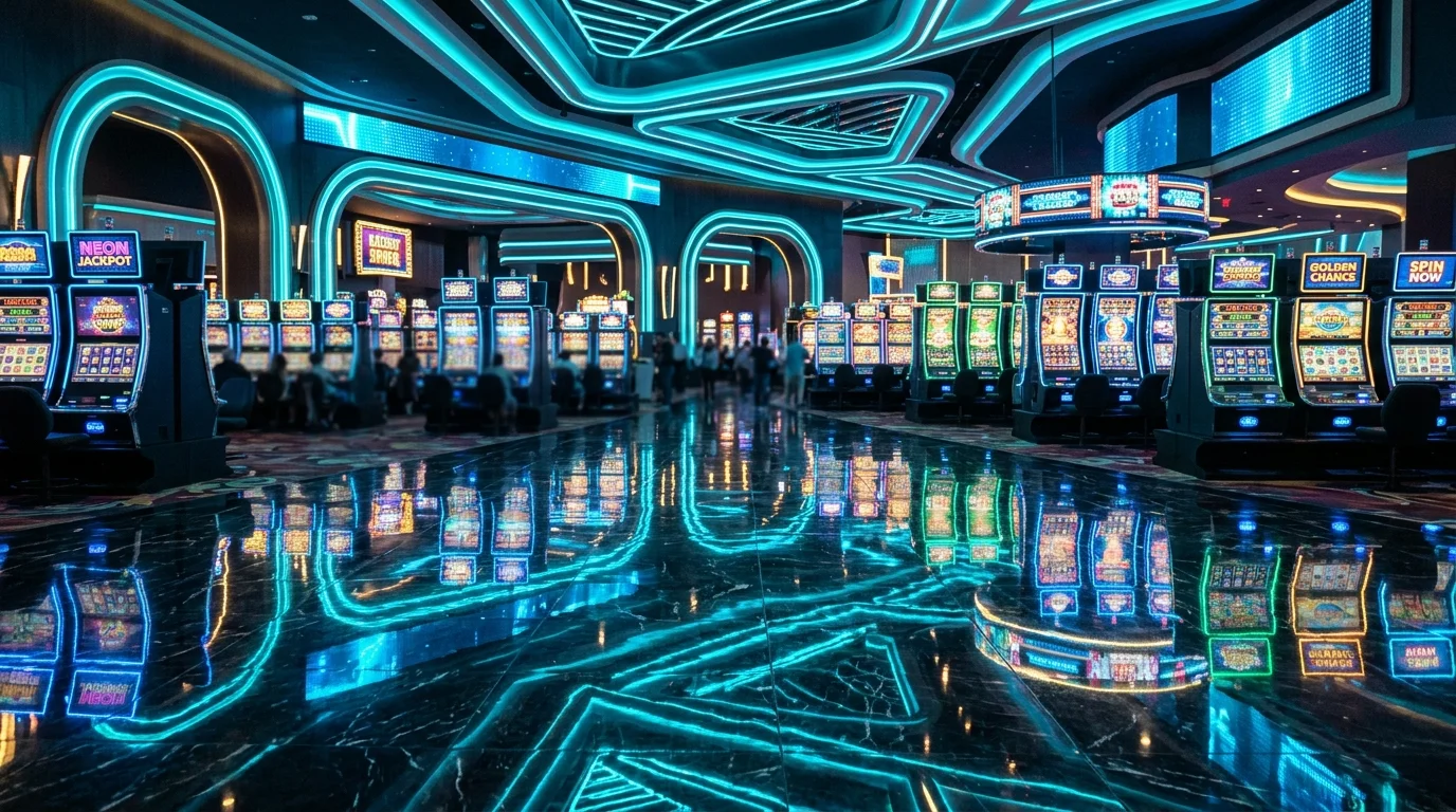 Kasino online gul911 dengan mesin slot berkilauan