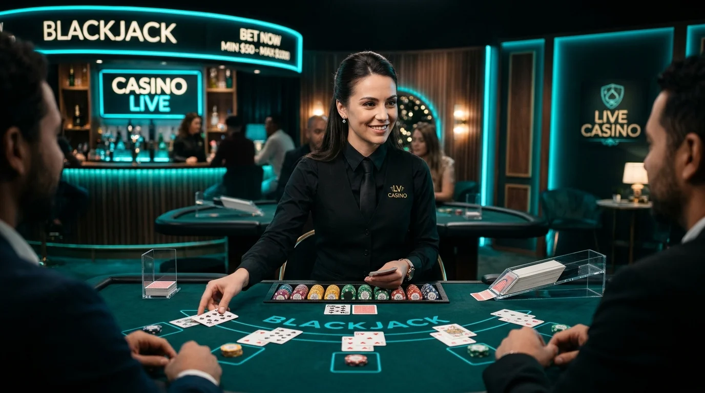 Live casino gul911 dengan dealer profesional